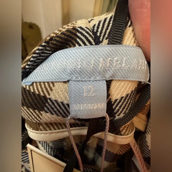 ANTONIO MELANI x Jennifer Sumko Amelia Women’s Pants NWT Size 12 - Picture 4 of 10